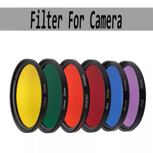 37/40.5/43/46/49/52/55/58/62/67/72/77MM Full Red/Green/Yellow Color Filters For Pentax Olympus Fuji DSLR Camera Lens Accessories 2024 - buy cheap