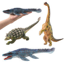 Figuras de animales de simulación para niños, juguetes de dinosaurio grande, rey del mar, Canglong, Jialong, muñeca de África oriental, adornos de joyería de dragón 2024 - compra barato