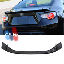 Cf kit de fibra de carbono/frp para asa traseira de toyota ft86 gt86 elevada estilo do porta-malas 2024 - compre barato