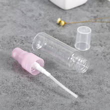 Atomizador de Perfume de plástico transparente para viaje, botella de espray vacía de agua rellenable, lavado de manos para tienda de Perfume, 20ml 2024 - compra barato