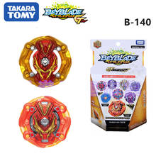 TAKARA TOMY-juguete giratorio de Beyblade Burst para niños, giroscopio, fusión de metales GT, regalo de Navidad, B-140 2024 - compra barato
