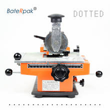 YL-360 BateRpak manual marking machine,Dotted coding machine, Font height 3/4/5mm choose one 2024 - buy cheap