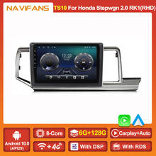 Radio con GPS para coche, reproductor Multimedia con Android 11, IPS, 4G, LTE, DVD, estéreo, 6 GB de RAM, 2,0 GB de ROM, para HONDA STEPWGN 2009 RK1 2015-128 2024 - compra barato