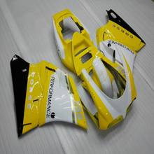 Bolts+Custom yellow white Motorcycle article for 748 916 996 1996 1997 1998 1999 2000 2001 2002 ABS motor Fairing kit M2 2024 - buy cheap