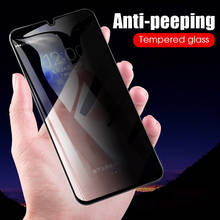 Vidrio Templado completo antiespía para Samsung Galaxy A7 2018, Protector de pantalla para Samsung S10e, J6, J4 Plus, Core A9, J8, M10, M20, M30, M40 2024 - compra barato