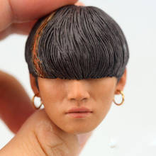 Cabeza de Bigbang a escala 1/6, escultura de DAESUNG, cantante de Corea, cabeza de estrella tallada para 12 pulgadas, figura de acción, juguete Phicen Tbleague 2024 - compra barato