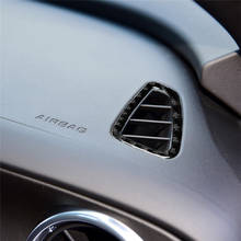 Accesorios para Chevrolet Camaro 2017-2019, panel de instrumentos de salida, pegatina de fibra de carbono para coche, decoración Interior 3D 2024 - compra barato
