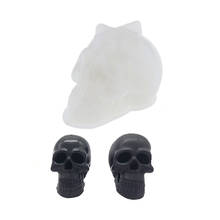 Food Grade DIY Silicone Mold Skull Shape Candle Soap Mould Accessories 10x6.8x8cm 2024 - buy cheap