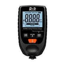 Mini Digital Thickness Gauge with LCD Display Paint Thickness Gauge Tester Tool Instruments for Car 2024 - buy cheap