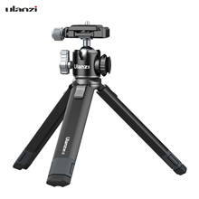 Ulanzi Camera Video Vlog Kit Camera Tripod Quick Release BallHead 2.5KG Payload with Rotatable Cold Shoe 1/4-inch Interface 2024 - buy cheap