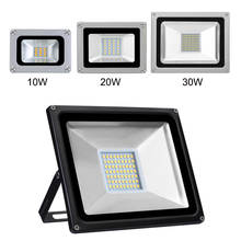 Dreambree-reflector LED para exteriores, luz de inundación de 12V, 10W/20W/30W, iluminación de calle y jardín, reflector impermeable, 2020 2024 - compra barato