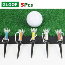 Camisetas magnéticas flexíveis para golfe, 5 unidades, conjunto para ferramenta de treinamento golfer, acessório de prática 2024 - compre barato