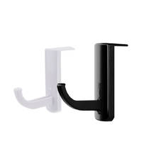 Universal Headphone Headset Hanger Stand Bracket Hook PC Monitor Glue Holder Rack Organizer 2024 - buy cheap