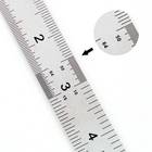 15cm 6 Double Side Rulers Stainless Steel Measuring Ruler Woodworking Tool - specifications 15cm 6 Double Side Rulers Stainless Steel Measuring Ruler Woodworking Tool - specifications