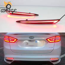 Car LED Taillights Tail Light For Ford Mondeo Fusion 2013 2014 2015 2016 2017 2018 Rear Bumper Lights Brake Light Foglamps 2024 - buy cheap
