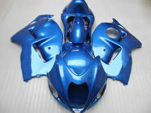 Kit de carenado chino para motocicleta Suzuki, piezas de carrocería de carenado azul completo, para Suzuki 1996, 1997, 1998, 1999, GSX 1300R, GSXR1300 2024 - compra barato