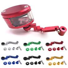 Brake Tank Oil Fluids Reservoir Cup Mounting Bracket Holder Motorbike Accessory Oil Pot Bracket 2024 - buy cheap