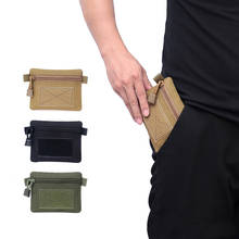 Tactical Wallet Bag Multifunctional Portable Coin Purse Outdoor Sport Commuter Military Coin Wallet Key Card Case Hunting Bag 2024 - buy cheap