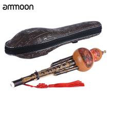 C Key Hulusi-Instrumento de viento de madera tradicional, chino, calabaza, Cucurbit, flauta, étnico 2024 - compra barato