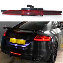 Car Reflector Third Brake Lamp Rear Bumper Stop Light 8J0945703 For Audi TT MK2 ​8J 2008 2009 2010 2011 2012 2013 8J0945703A1RR 2024 - buy cheap