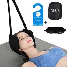 Cervical vertebra traction belt lifting neck tractor frame orthotics household neck physical therapy traction 2024 - buy cheap