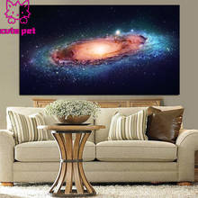 5d Diy Diamond Painting，Milky Way, Starry Universe diamond rhinestone full square drill,full round diamond embroidery mosaic 2024 - buy cheap