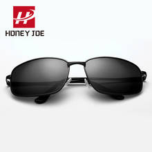 Vintage Classic Mens Polarized Sunglasses Brand Designer Driver's Eyewear Metal Frame Sun Glasses UV400 Gafas de sol hombre 2024 - buy cheap