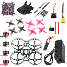 DIY RC Drone Kit 75MM Frame Play F4 BWHOOP Flight Controller FE200T VTX SE0802 1-2S Motor Nano 2 FPV Camera Spare Parts 2024 - buy cheap