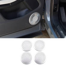 4Pcs/set Car Door Speaker Stereo Cover Sticker For Land Rover Evoque 2020 Aluminum Alloy Car Styling Accessories 2024 - buy cheap