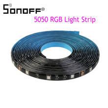 SONOFF Strip Smart LED Light Dimmable WiFi Waterproof Flexible RGB Strip Lights Work With Alexa Google Home EWeLink APP Control 2024 - buy cheap