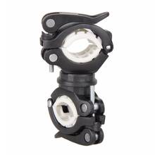 360 Degree Rotating Cycling Bike Light Double Holder LED Front Flashlight Lamp Pump Handlebar Mount Holder Bicycle Accessorie bl 2024 - buy cheap