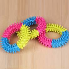 Pet Chew Toy Dog Squeaky Chewing Toy Rubber Ring Training Toy Small Medium Dogs Chewing Playing 2024 - buy cheap
