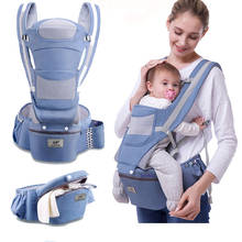 Baby carrier canguru ergonômico, carregador de bebê 3 em 1, com carregamento frontal, para bebês de 0 a 48 meses 2024 - compre barato