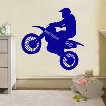 0Motorcycle Home Decor Vinyl Wall Stickers For Kids Room Decoration removable mural 2024 - buy cheap