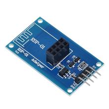 ESP-01 Serial WiFi Wireless Adapter Module 3.3V 5V Esp01 Breakout PCB for Arduino 2024 - buy cheap