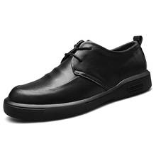 Туфли дерби мужские классические, натуральная кожа, на шнуровке, роскошные удобные легкие, для вечеринок, деловой стиль, весна-осень 2024 - купить недорого
