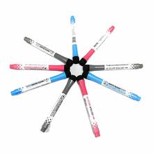 Bolígrafo marcador de trapo fácil, no tóxico, portátil, bonito bolígrafo de pizarra con borrador, suministros escolares de oficina r20 2024 - compra barato