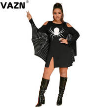 Женское облегающее мини-платье VAZN, черное Повседневное платье с длинным рукавом, модель 2020 2024 - купить недорого