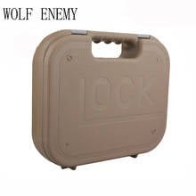 For GLOCK/P1 Portable Pistol Case Tactical Gun Hard Case Storage Carry Box for Glock Kublai Suitcase Airsoft Hunting Accessories 2024 - buy cheap