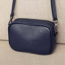 Genuine Leather Shoulder Bags for women Fashion Ladies Shopping Totes Messenger Crossbody Bag Female Party Purse Luxury Handbag 2024 - buy cheap