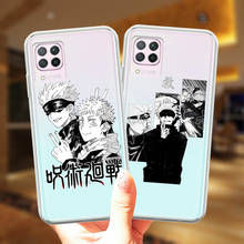 Jujutsu Kaisen-funda de teléfono para Huawei Mate 20, 10, P10, P20, P30, P40 Lite E Pro, P30Lite, funda de silicona transparente de TPU suave 2024 - compra barato