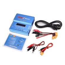 IMAX B6 AC B6AC 80 Вт 6A Dual Lipo NiMh Li-Ion Ni-Cd AC/DC RC зарядное устройство 10 Вт Dis зарядное устройство для моделей RC 2024 - купить недорого