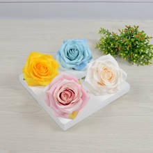 2PCS 9CM 9colors Artificial Silk Rose Flower Heads For DIY Accessory Wedding Wall Home Garden Bouquet Decoratiive 2024 - buy cheap