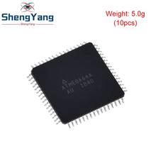 ATMEGA64A-AU microcontrolador QFP ATMEGA64A TQFP64 de 8 bits con Flash programable en el sistema de 64K Bytes 2024 - compra barato