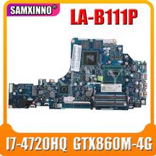 HD LA-B111P Laptop motherboard For Lenovo Y50-70 mainboard original I7-4720HQ/4710HQ GTX860M-4G 2024 - buy cheap
