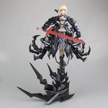 Anime Fate Stay Night Black Saber Alter Altria Pendragon PVC Action Figure Collection Model Kids Toys Doll 33cm 2024 - buy cheap