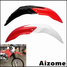 Para-lama dianteiro universal para motocicletas, guarda-lamas de plástico para motos honda xr crf 110f 230 250 450, 1 peça 2024 - compre barato