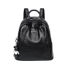 2019 HOT Fashion Women Backpack High Quality PU Leather Backpacks for Teenage Girls Female School Shoulder Bag Bagpack mochila 2024 - buy cheap