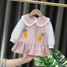 Vestido de bebé recién nacido para niña, 1 año de cumpleaños, vestidos de princesa, ropa para bebé, 2021 2024 - compra barato