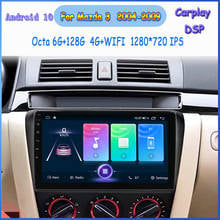 Android Car Radio For Mazda 3 2004 2005 2006 2007 20082009DVD Multimedia tape recorder headunit Player Navigation stereo carplay 2024 - buy cheap